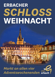 Erbacher Schlossweihnacht 01.-23.12.