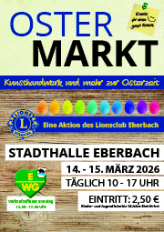 Ostermarkt 14./15.03.