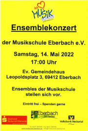 Ensemblekonzert 14.05.