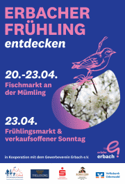 Erbacher Fr&uumhl;ling 20.-23.04.