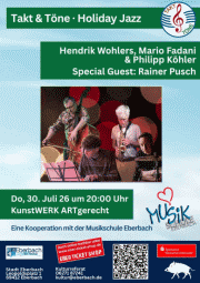 Holiday Jazz 30.07.